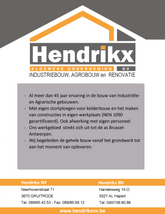 Hendrikx NV 